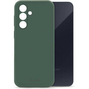 Mobilize Rubber Gelly Case Samsung Galaxy A55 5G Matt Green