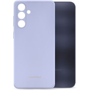 Mobilize Rubber Gelly Case Samsung Galaxy A25 5G Pastel Purple