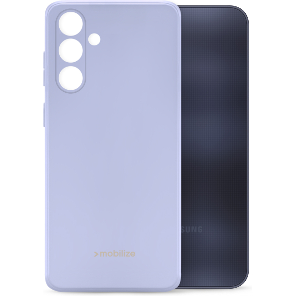 Mobilize Rubber Gelly Case Samsung Galaxy A25 5G Pastel Purple