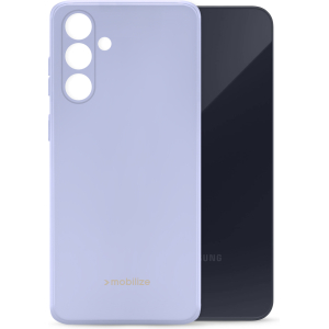 Mobilize Rubber Gelly Case Samsung Galaxy A35 5G Pastel Purple