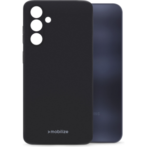 Mobilize Rubber Gelly Case Samsung Galaxy A25 5G Matt Black