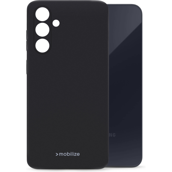 Mobilize Rubber Gelly Case Samsung Galaxy A55 5G Matt Black