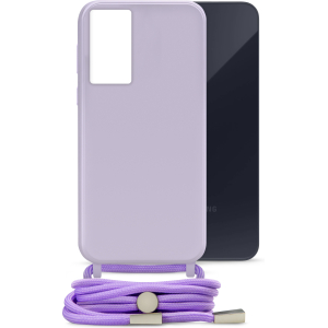 Mobilize Lanyard Gelly Case For Samsung Galaxy A35 5G Pastel Purple