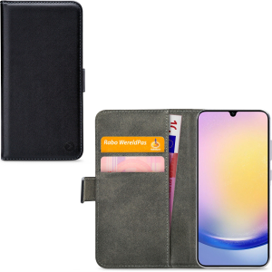 Mobilize Classic Gelly Wallet Book Case Samsung Galaxy A25 5G Black