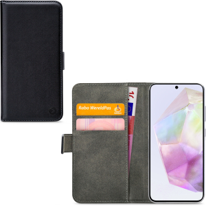 Mobilize Classic Gelly Wallet Book Case Samsung Galaxy A35 5G Black