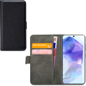 Mobilize Classic Gelly Wallet Book Case Samsung Galaxy A55 5G Black