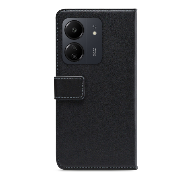Mobilize Classic Gelly Wallet Book Case Xiaomi Redmi 13C 4G/5G Black - Afbeelding 3