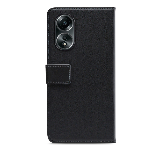 Mobilize Classic Gelly Wallet Book Case Oppo A58 4G Black - Afbeelding 3