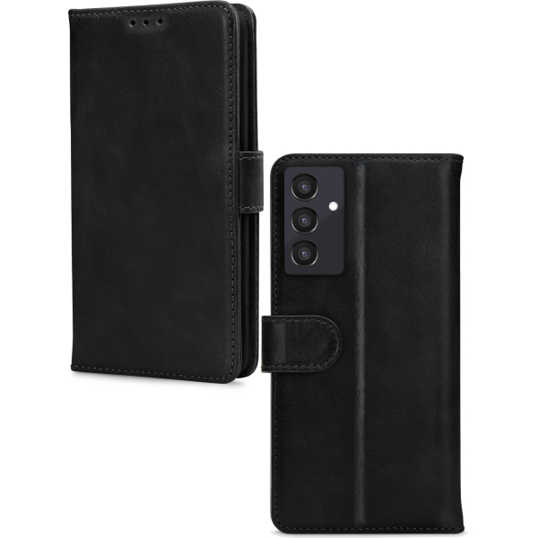 Mobilize Leather Wallet Samsung Galaxy A55 5G Black - Afbeelding 2