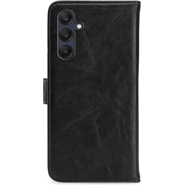 My Style Flex Wallet For Samsung Galaxy A25 5G Black - Afbeelding 2