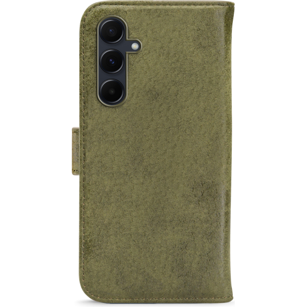 My Style Flex Wallet For Samsung Galaxy A55 5G Olive - Afbeelding 2