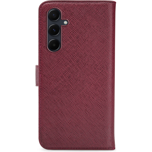 My Style Flex Wallet For Samsung Galaxy A55 5G Bordeaux - Afbeelding 2