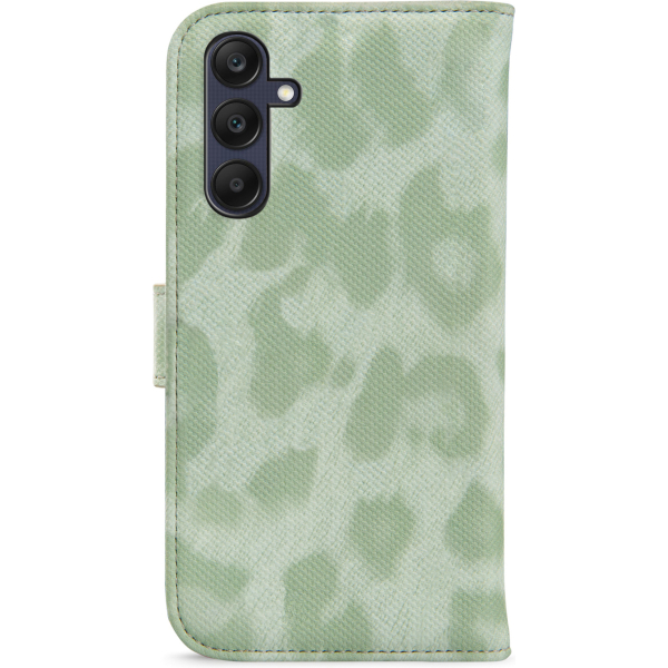 My Style Flex Wallet For Samsung Galaxy A35 5G Green Leopard - Afbeelding 2