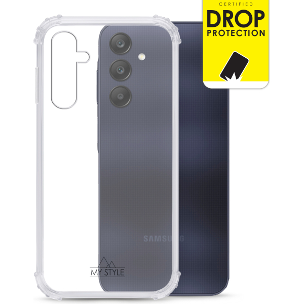 My Style Protective Flex Case For Samsung Galaxy A25 5G Clear