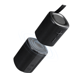 Mobilize 2In1 Bluetooth Speaker Tws Black