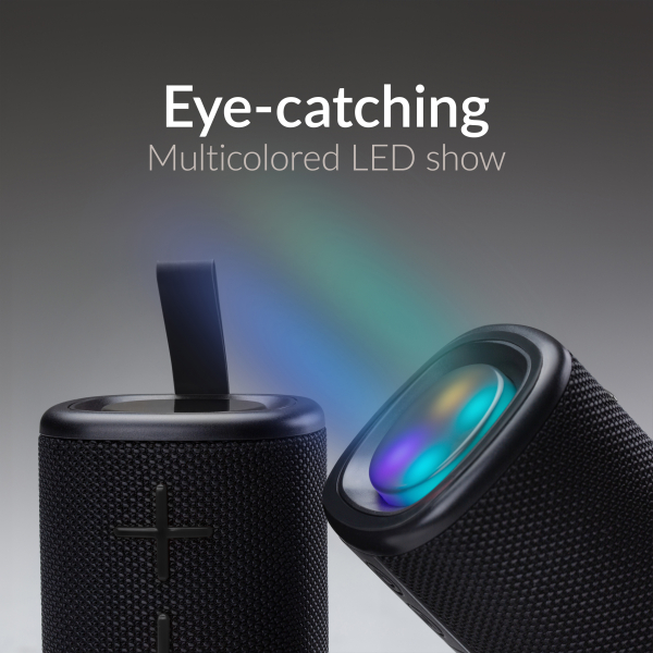 Mobilize 2In1 Bluetooth Speaker Tws Black - Afbeelding 3