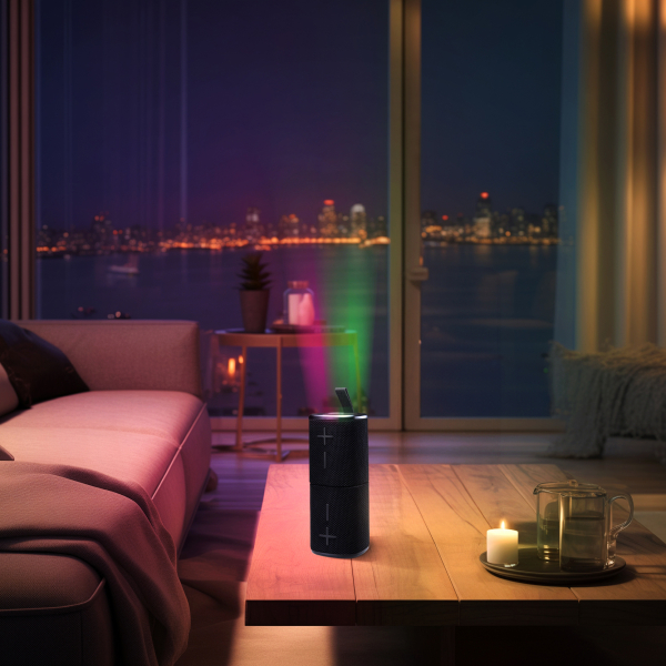 Mobilize 2In1 Bluetooth Speaker Tws Black - Afbeelding 4