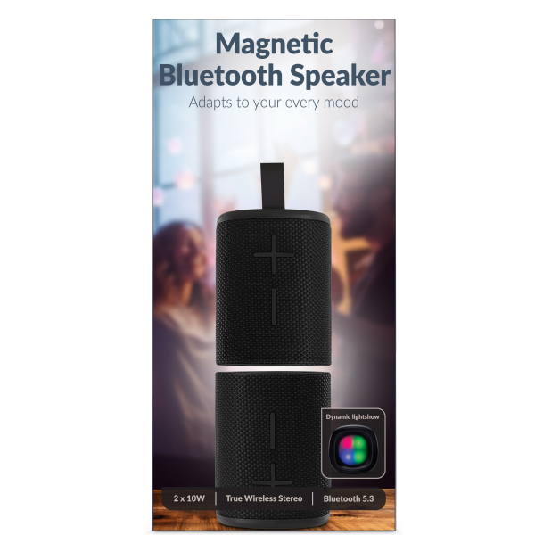 Mobilize 2In1 Bluetooth Speaker Tws Black - Afbeelding 9