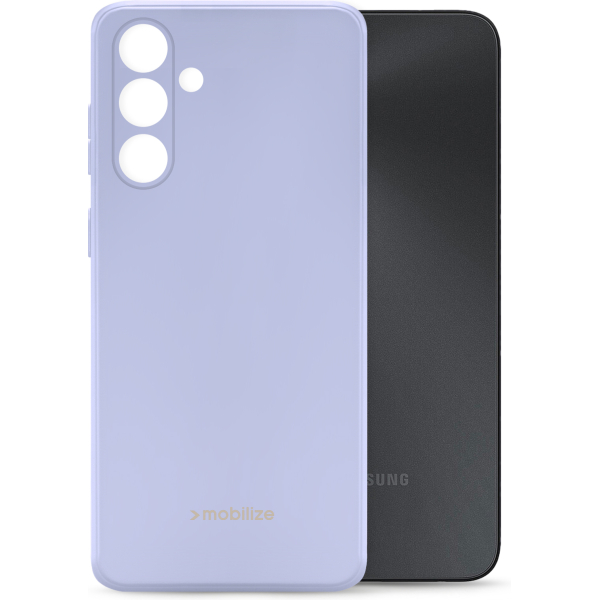Mobilize Rubber Gelly Case Samsung Galaxy A05S Pastel Purple