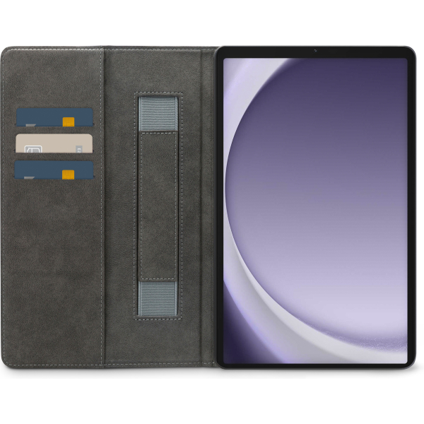 Mobilize Premium Folio Case Samsung Galaxy Tab A9 8.7 Black - Afbeelding 4