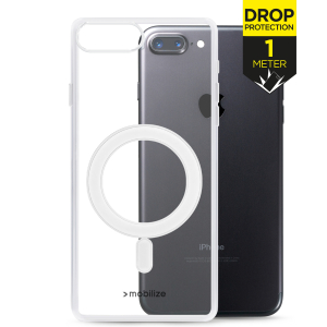 Mobilize Magsafe Compatible Naked Protection Case For Apple Iphone 7 Plus/8 Plus Clear