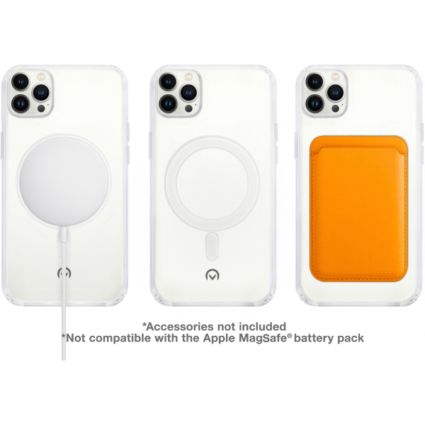 Mobilize Magsafe Compatible Naked Protection Case For Apple Iphone 7/8/Se (2020/2022) Clear - Afbeelding 7