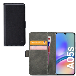 Mobilize Classic Gelly Wallet Book Case Samsung Galaxy A05S Black