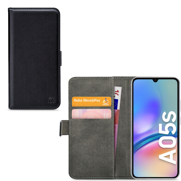 Mobilize Classic Gelly Wallet Book Case Samsung Galaxy A05S Black