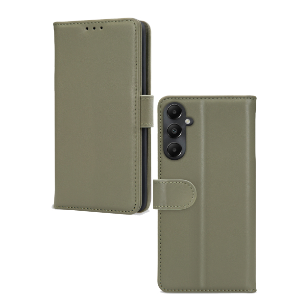 Mobilize Premium Gelly Wallet Book Case Samsung Galaxy A05S Green - Afbeelding 2
