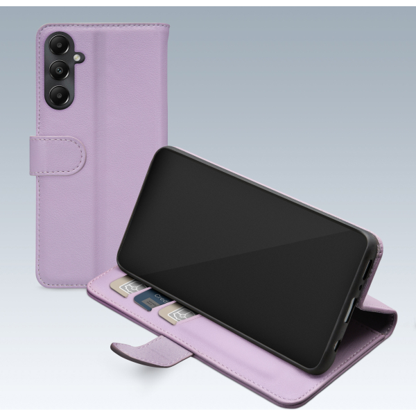 Mobilize Premium Gelly Wallet Book Case Samsung Galaxy A05S Purple