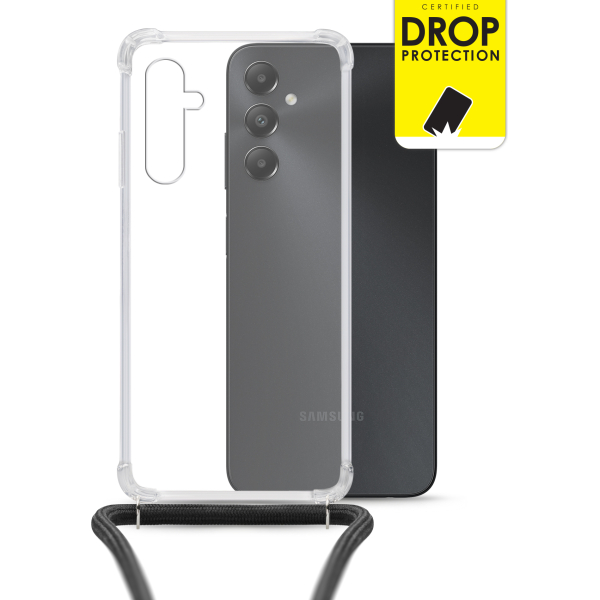 My Style Loop Case For Samsung Galaxy A05S Clear - Afbeelding 2