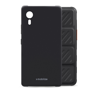 Mobilize Rubber Gelly Case Samsung Galaxy Xcover7 Matt Black