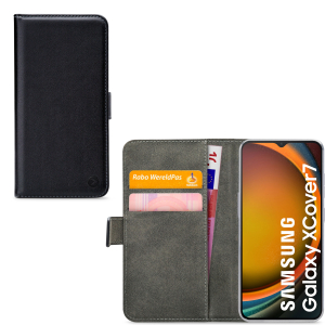 Mobilize Classic Gelly Wallet Book Case Samsung Galaxy Xcover7 Black
