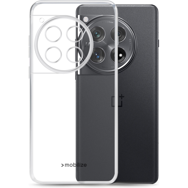Mobilize Gelly Case Oneplus 12 Clear