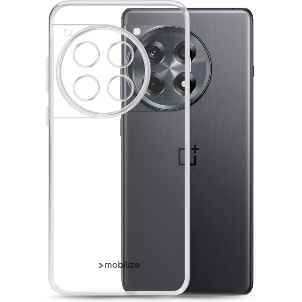 Mobilize Gelly Case Oneplus 12R Clear