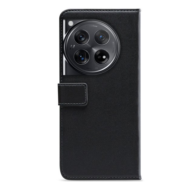 Mobilize Classic Gelly Wallet Book Case Oneplus 12 Black - Afbeelding 3