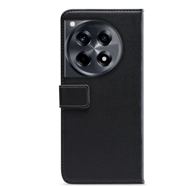 Mobilize Classic Gelly Wallet Book Case Oneplus 12R Black - Afbeelding 3