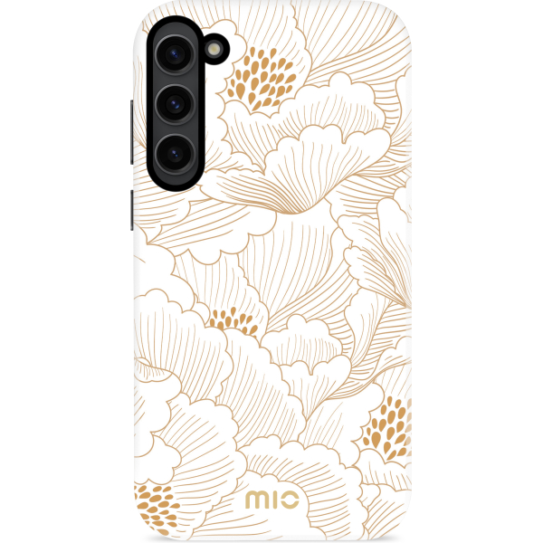 Mio By Mobilize Mio White Roses Magsafe Compatible For Samsung S23 5G