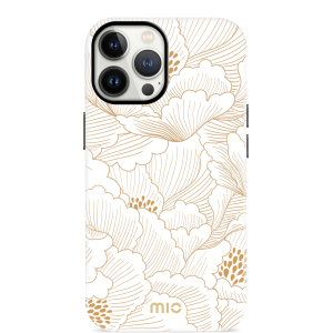 Mio By Mobilize Mio White Roses Magsafe Compatible For Iphone 13 Pro
