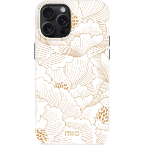 Mio By Mobilize Mio White Roses Magsafe Compatible For Iphone 15 Pro Max
