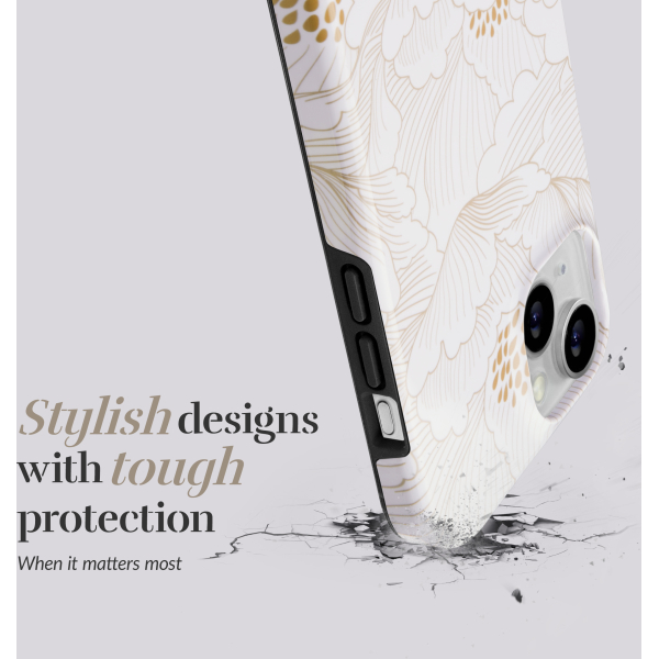 Mio By Mobilize Mio White Roses Magsafe Compatible For Iphone 15 Pro Max - Afbeelding 4