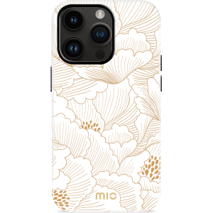 Mio By Mobilize Mio White Roses Magsafe Compatible For Iphone 14 Pro