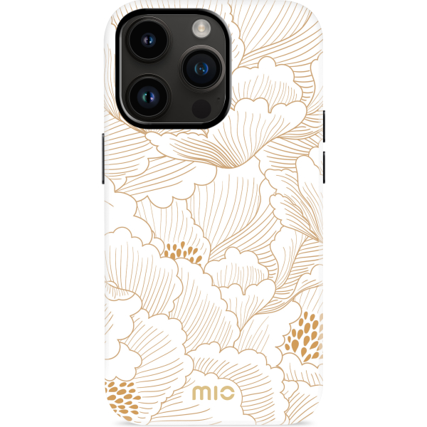 Mio By Mobilize Mio White Roses Magsafe Compatible For Iphone 14 Pro