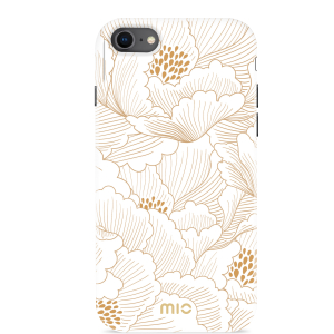 Mio By Mobilize Mio White Roses Magsafe Compatible For Iphone 7/8/Se (2020/2022)