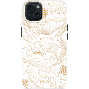 Mio By Mobilize Mio White Roses Magsafe Compatible For Iphone 13/14/15