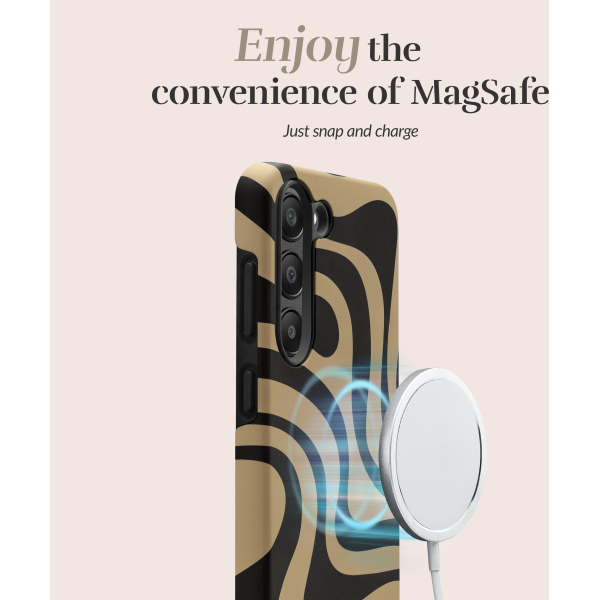 Mio By Mobilize Mio Swirl Magsafe Compatible For Samsung A14 4G/5G - Afbeelding 3
