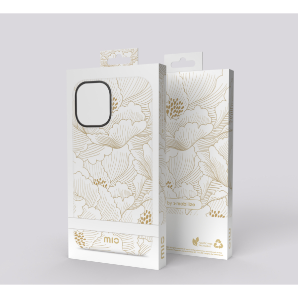 Mio By Mobilize Mio White Roses Magsafe Compatible For Samsung S24 Ultra 5G - Afbeelding 10