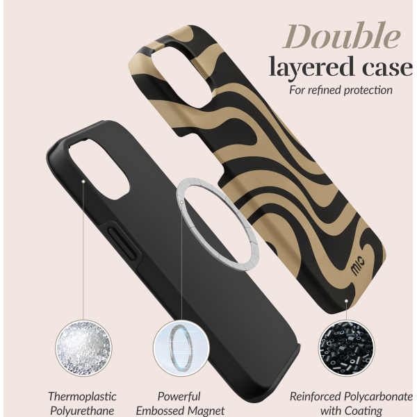 Mio By Mobilize Mio Swirl Magsafe Compatible For Iphone 15 Pro - Afbeelding 6