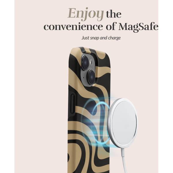 Mio By Mobilize Mio Swirl Magsafe Compatible For Iphone 14 Plus/15 Plus - Afbeelding 3