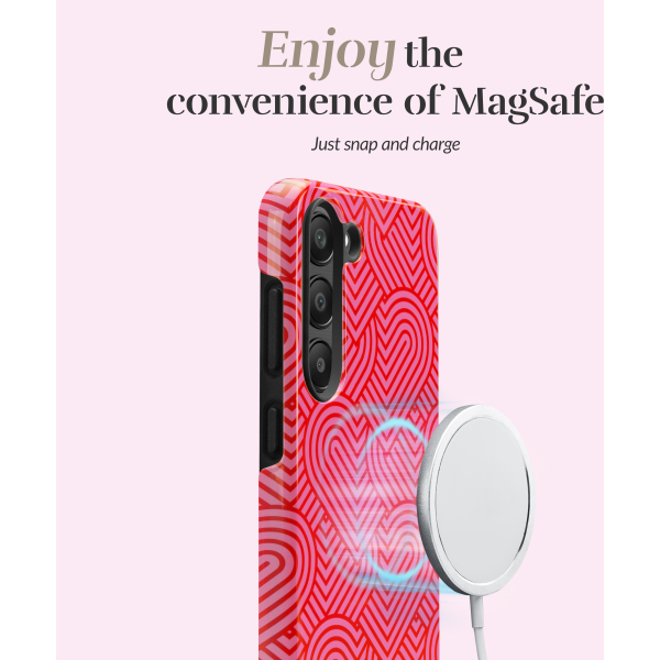 Mio By Mobilize Mio Wild Hearts Magsafe Compatible For Samsung A55 5G - Afbeelding 3